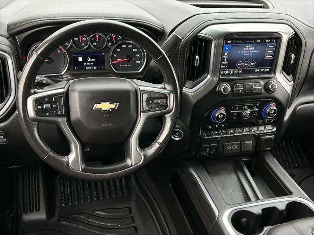 used 2021 Chevrolet Silverado 1500 car, priced at $33,758