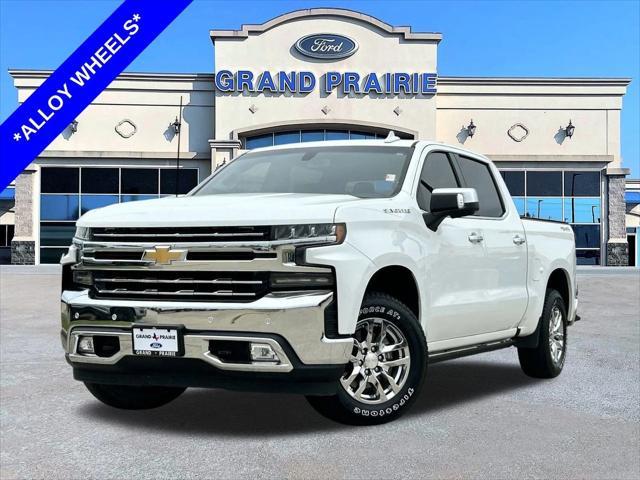 used 2021 Chevrolet Silverado 1500 car, priced at $33,758