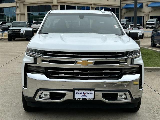 used 2021 Chevrolet Silverado 1500 car, priced at $33,758