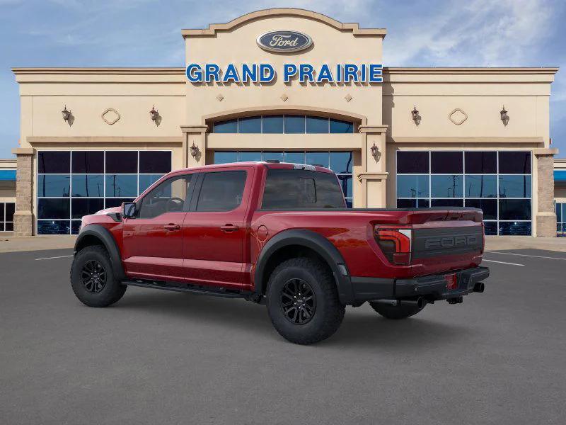 new 2025 Ford F-150 car, priced at $82,095