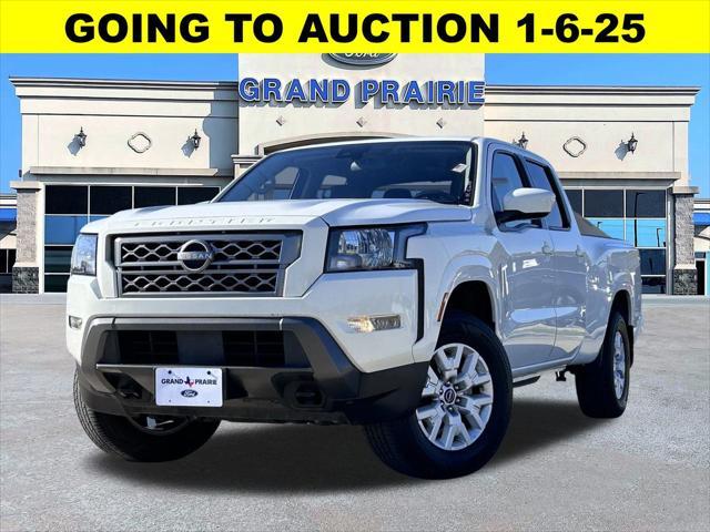 used 2022 Nissan Frontier car, priced at $22,499