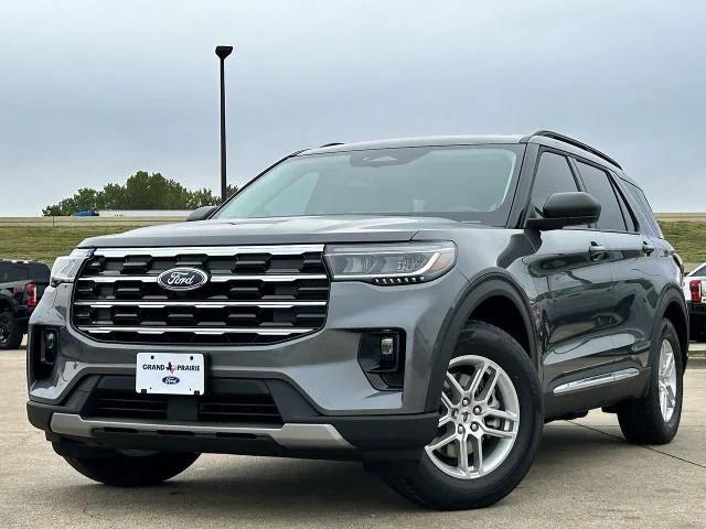 new 2025 Ford Explorer car, priced at $39,495