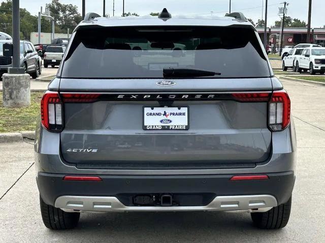 new 2025 Ford Explorer car, priced at $39,495