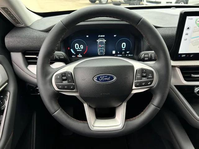 new 2025 Ford Explorer car, priced at $39,495
