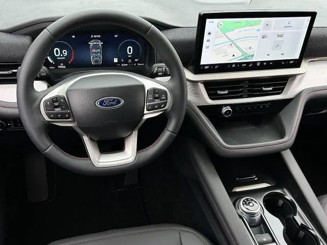 new 2025 Ford Explorer car, priced at $39,495