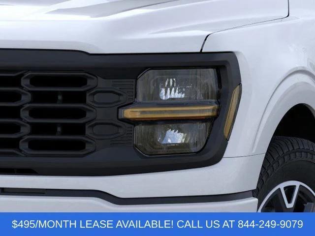 new 2024 Ford F-150 car, priced at $38,580