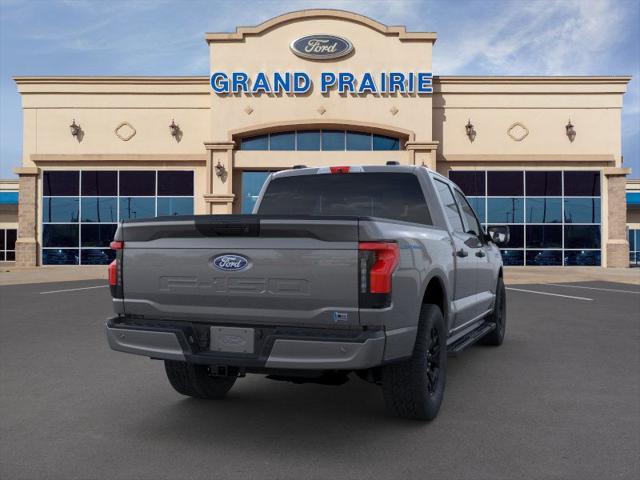 new 2025 Ford F-150 Lightning car, priced at $58,561
