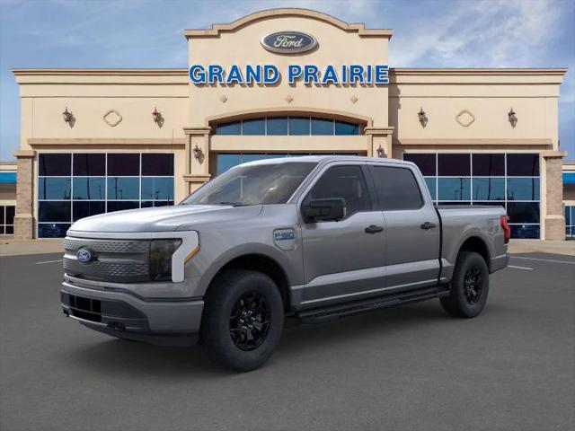 new 2025 Ford F-150 Lightning car, priced at $58,561