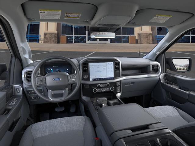 new 2025 Ford F-150 Lightning car, priced at $58,561