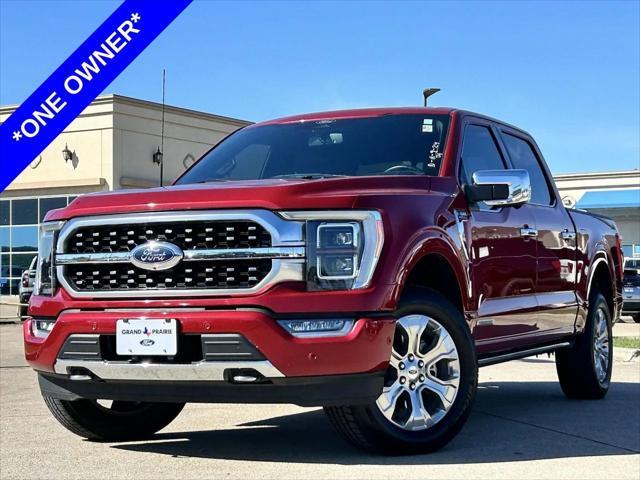 used 2021 Ford F-150 car, priced at $37,611