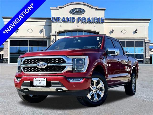 used 2021 Ford F-150 car, priced at $37,611