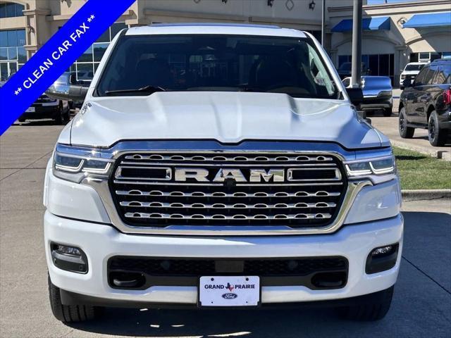 used 2025 Ram 1500 car, priced at $62,999