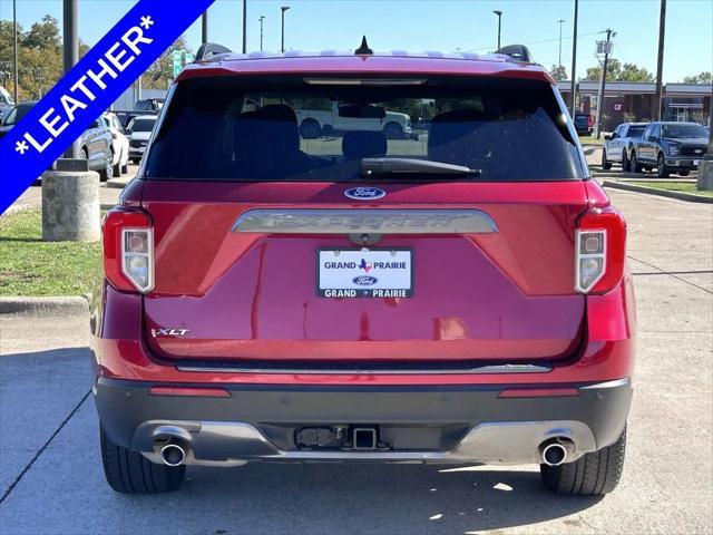 used 2021 Ford Explorer car, priced at $26,134