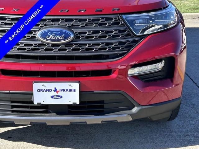 used 2021 Ford Explorer car, priced at $26,134