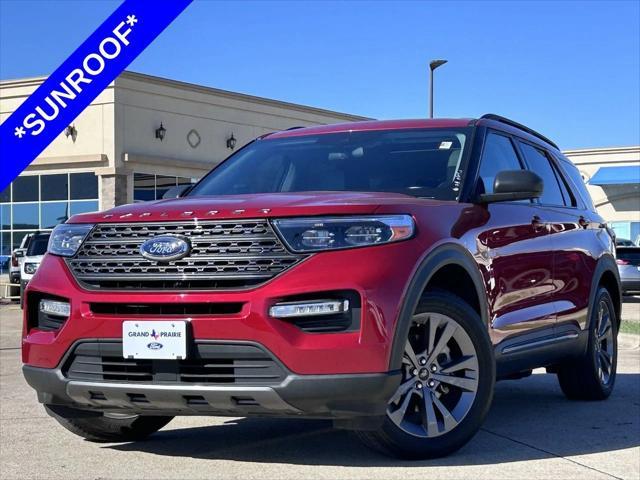 used 2021 Ford Explorer car, priced at $26,134