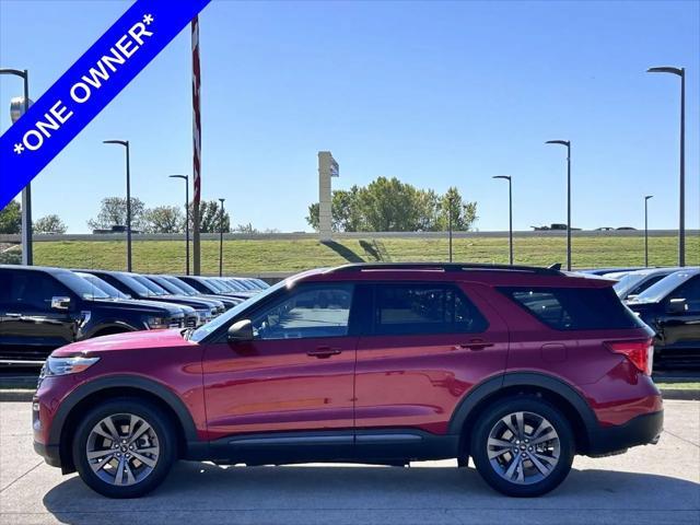 used 2021 Ford Explorer car, priced at $26,134