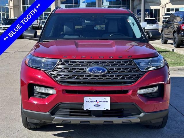 used 2021 Ford Explorer car, priced at $26,134