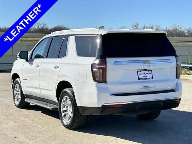 used 2023 Chevrolet Tahoe car, priced at $48,990