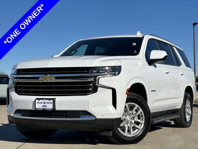 used 2023 Chevrolet Tahoe car, priced at $48,990