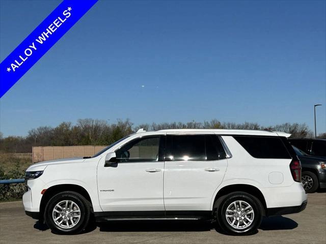 used 2023 Chevrolet Tahoe car, priced at $48,990