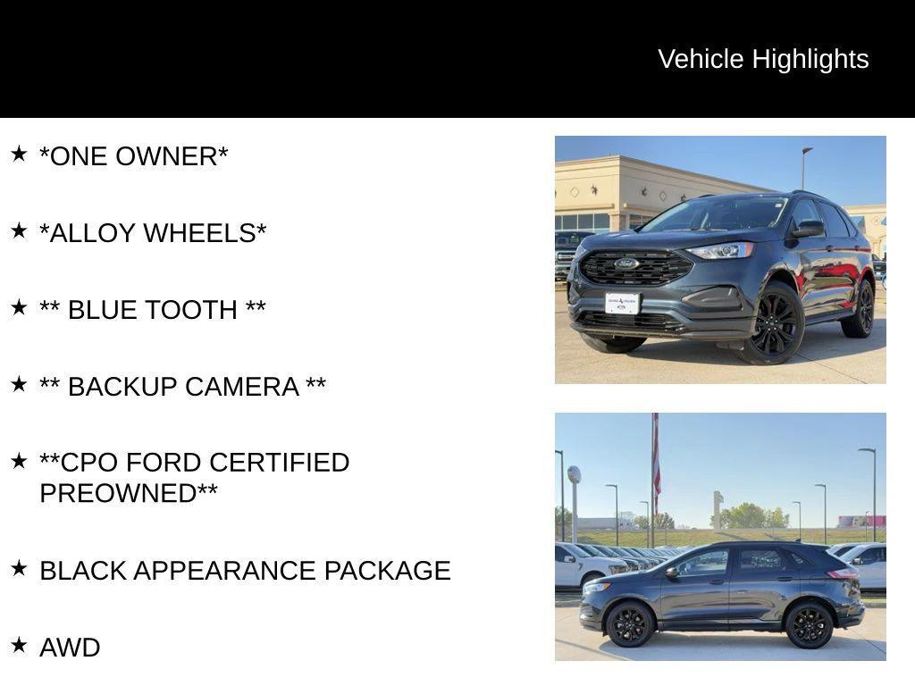 used 2023 Ford Edge car, priced at $20,828