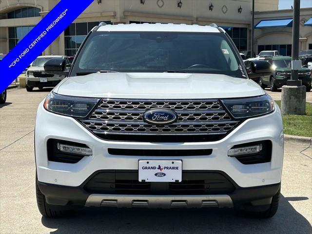 used 2023 Ford Explorer car, priced at $34,135