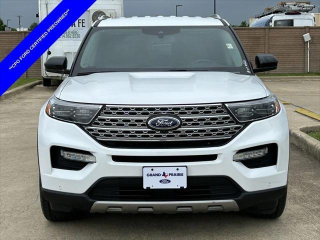 used 2023 Ford Explorer car, priced at $36,500