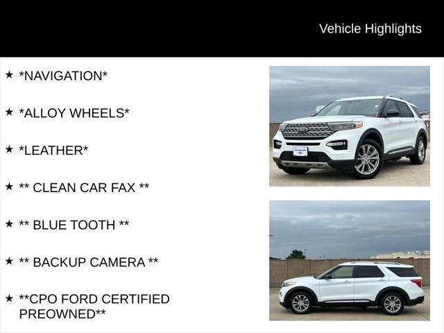 used 2023 Ford Explorer car, priced at $36,500