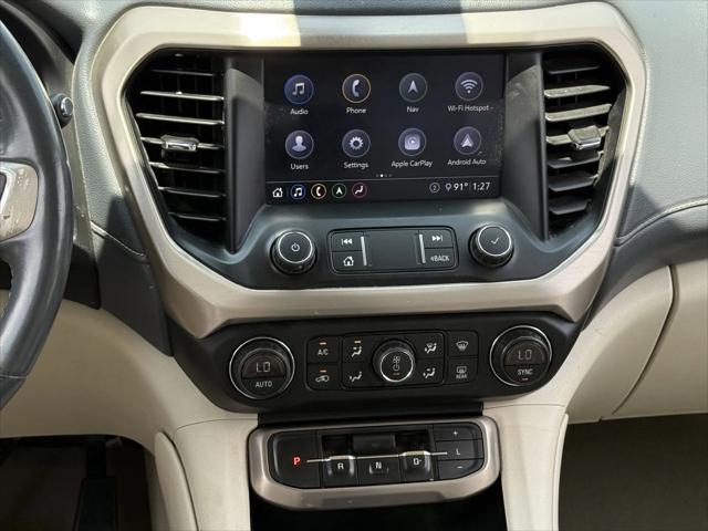 used 2020 GMC Acadia car, priced at $24,499