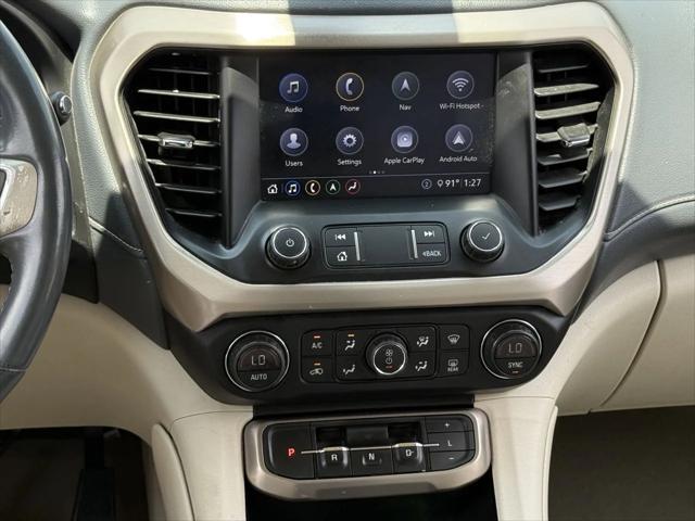 used 2020 GMC Acadia car, priced at $23,199