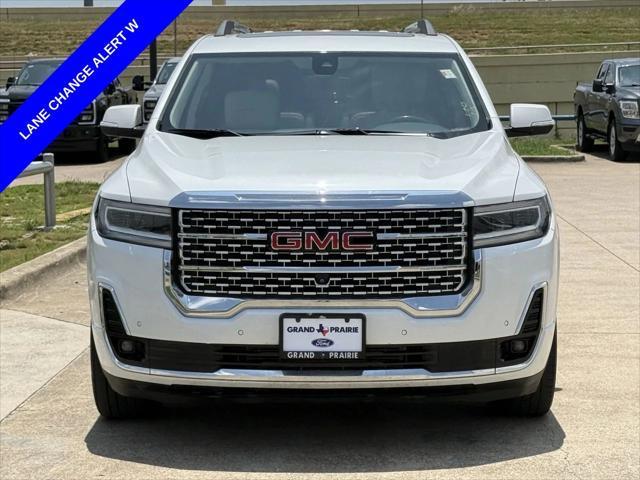 used 2020 GMC Acadia car, priced at $24,499