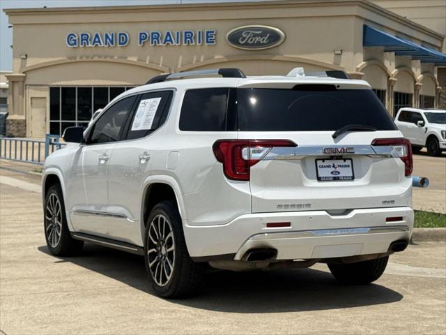 used 2020 GMC Acadia car, priced at $23,199