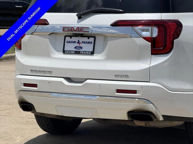 used 2020 GMC Acadia car, priced at $24,499