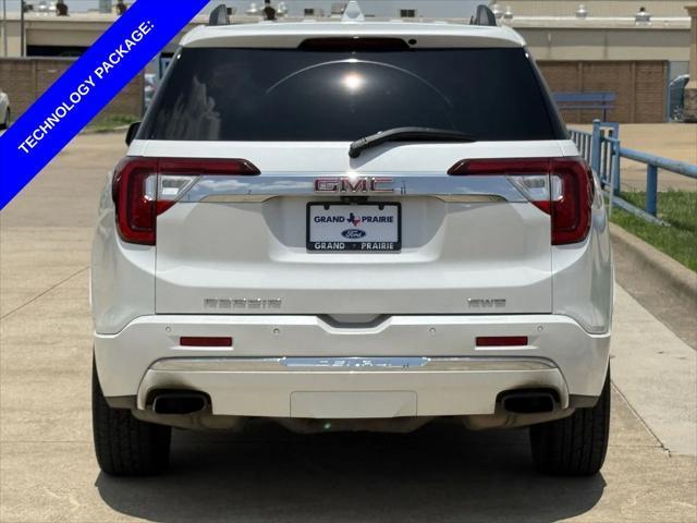 used 2020 GMC Acadia car, priced at $24,499