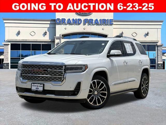 used 2020 GMC Acadia car, priced at $23,199
