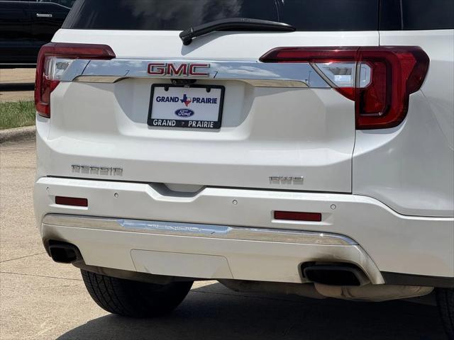 used 2020 GMC Acadia car, priced at $23,199