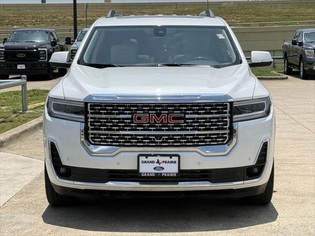 used 2020 GMC Acadia car, priced at $23,199