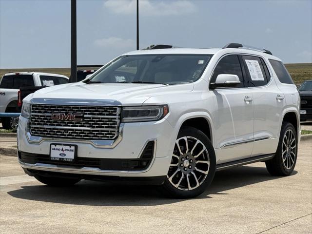 used 2020 GMC Acadia car, priced at $23,199