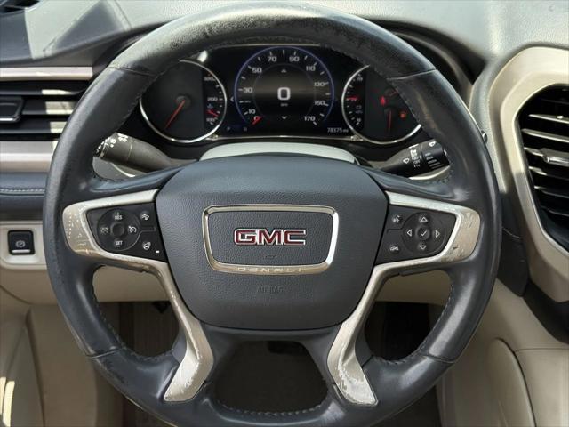 used 2020 GMC Acadia car, priced at $24,499
