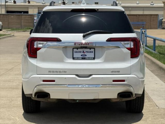 used 2020 GMC Acadia car, priced at $23,199