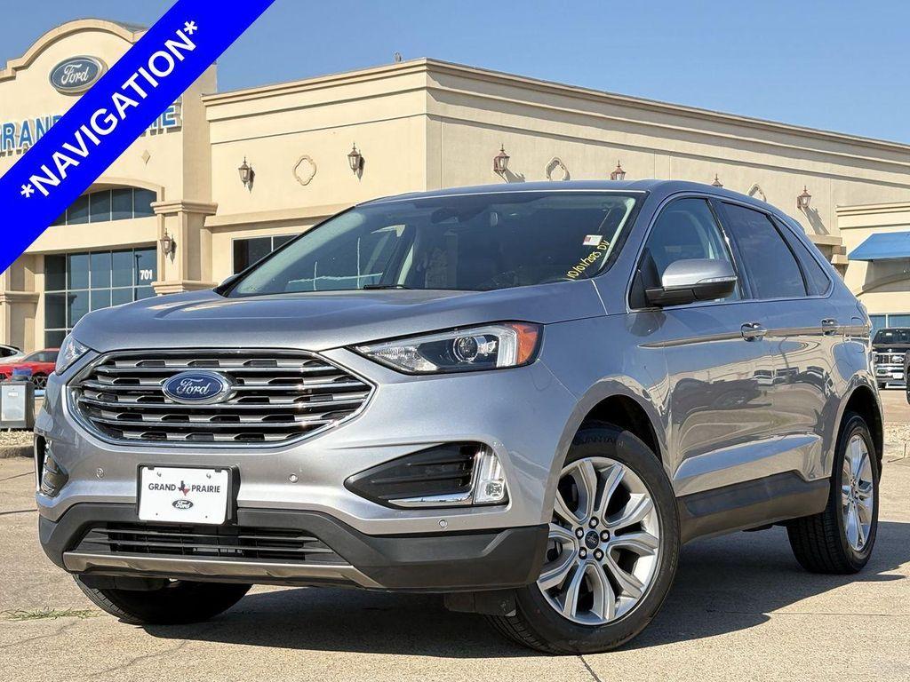 used 2022 Ford Edge car, priced at $19,481