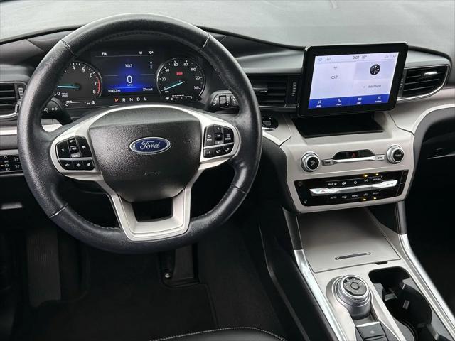 used 2023 Ford Explorer car, priced at $33,920