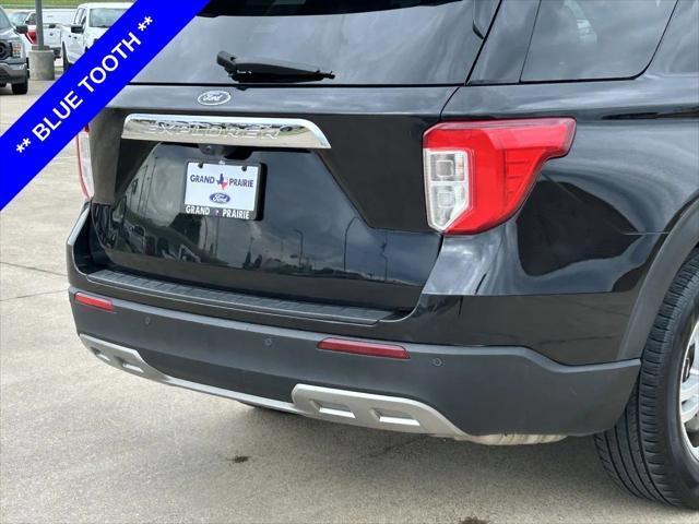 used 2023 Ford Explorer car, priced at $33,920