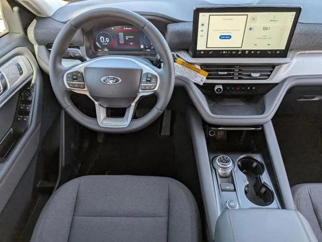 new 2025 Ford Explorer car, priced at $34,388
