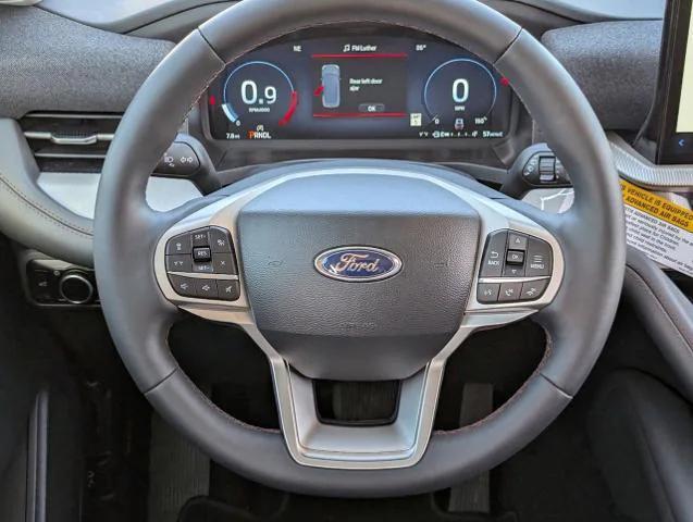 new 2025 Ford Explorer car, priced at $34,388