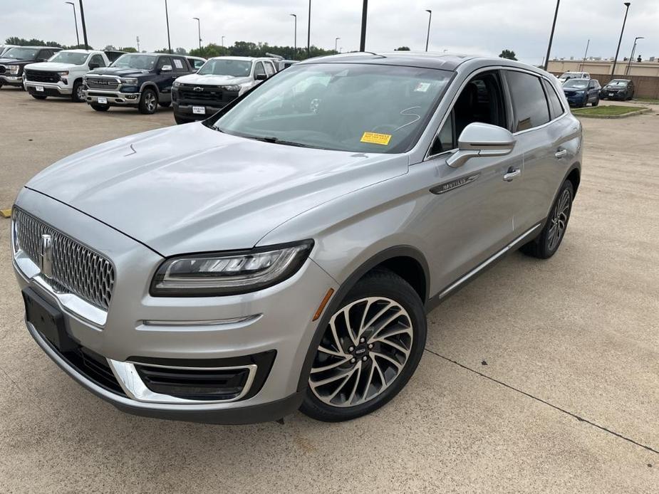 used 2020 Lincoln Nautilus car, priced at $27,614