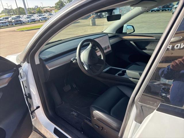 used 2023 Tesla Model Y car, priced at $27,999