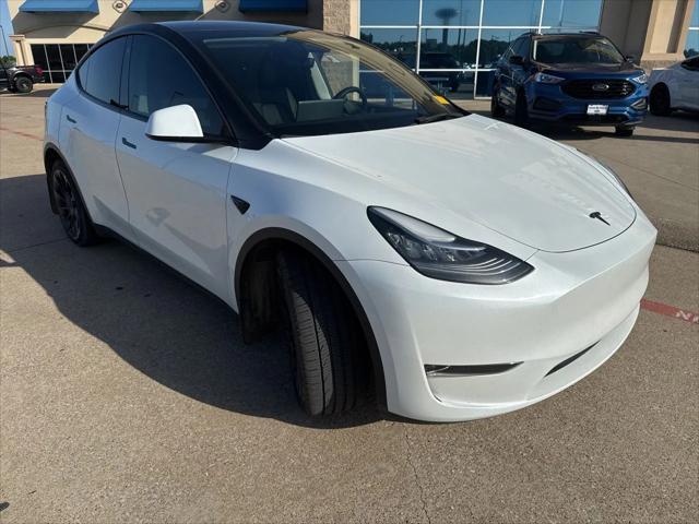 used 2023 Tesla Model Y car, priced at $27,999