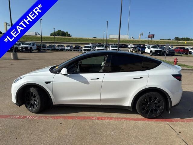 used 2023 Tesla Model Y car, priced at $27,999