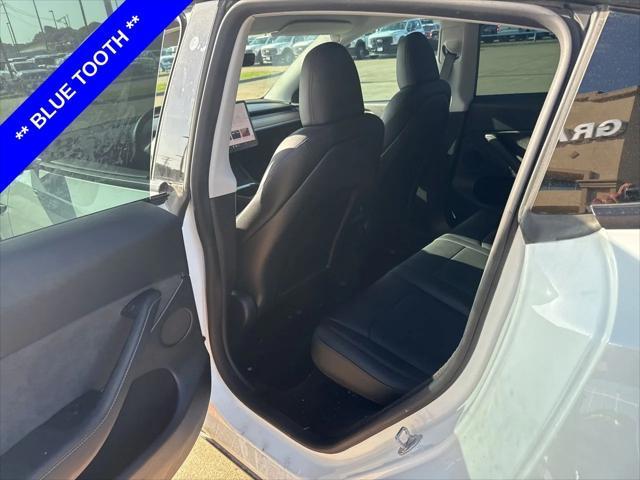 used 2023 Tesla Model Y car, priced at $27,999